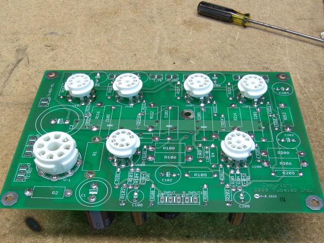 Tube socket on sale